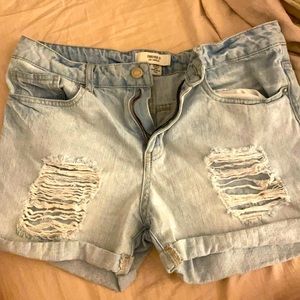 Forever 21 Jean shorts